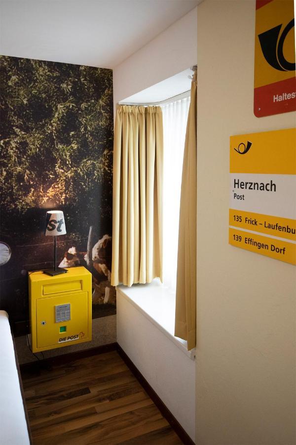 Gasthof Loewen Herznach Exteriör bild